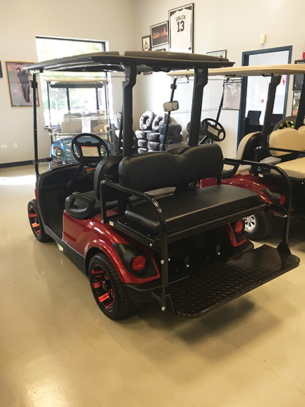tracker cars