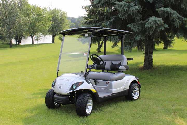 Fuel Injected Gas Golf Car