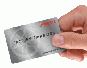 Yamaha Financing for new golf cars