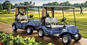 yamaha drive 2 quietech efi-harris golf cars