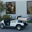 Golf Car with 3x3 Utility Box