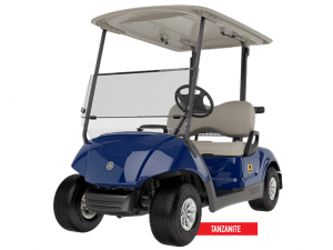 New Yamaha Tanzanite Electric Golf Car-Iowa, Illinois, Wisconsin, Nebraska-Harris Golf Cars