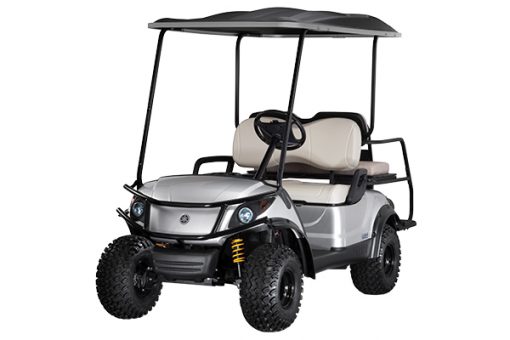 Yamaha Adventurer 2+2–Gas or Electric Utility Vehicle