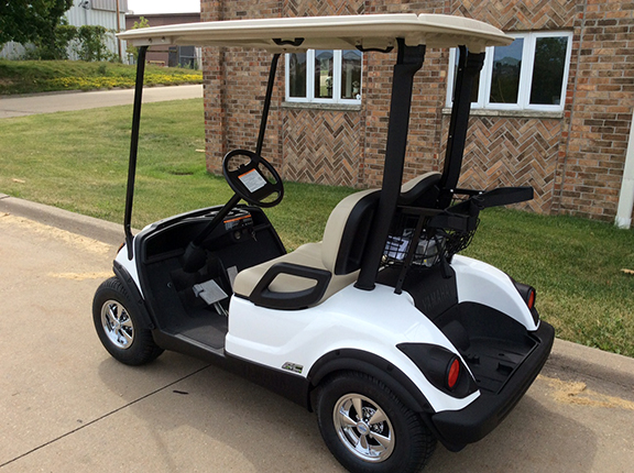 Yamaha Drive Ac Ptv Glacier Golf Car Yamaha Drive Ac Ptv Glacier Golf Car