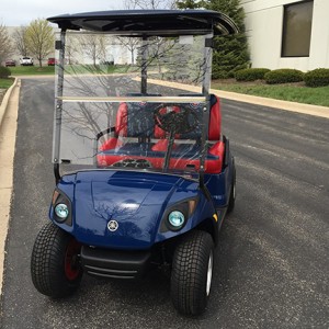 chicago cubs golf car-Harris Golf Cars-Iowa, Illinois, Wisconsin, Nebraska