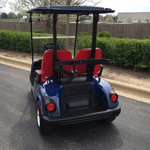chicago cubs golf car-Harris Golf Cars-Iowa, Illinois, Wisconsin, Nebraska