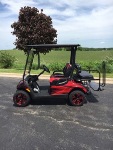 chicago blackhawks golf cart-harris golf cars-Iowa, Illinois, Wisconsin, Nebraska