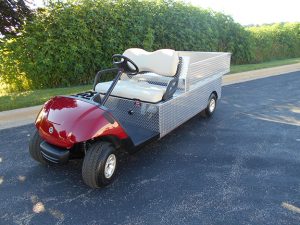 electric hauler-harris golf cars-iota, illinois, wisconsin, nebraska