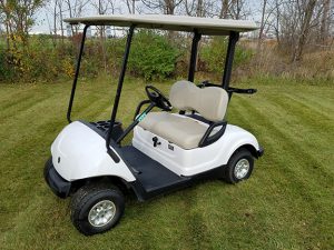 2009 Used Gas Golf Car-Harris Golf Cars-Iowa, Illinois, Wisconsin, Nebraska