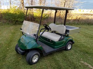 Emerald Utility Car-Harris Golf Cars-Iowa, Illinois, Wisconsin, Nebraska