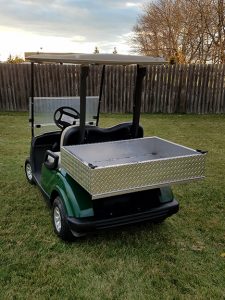 Emerald Utility Car-Harris Golf Cars-Iowa, Illinois, Wisconsin, Nebraska