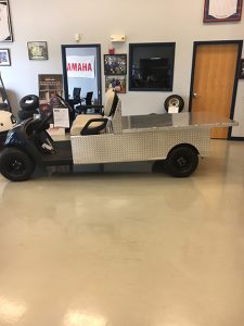 Extended Bed Hauler-Harris Golf Cars-Iowa, Illinois, Wisconsin, Nebraska