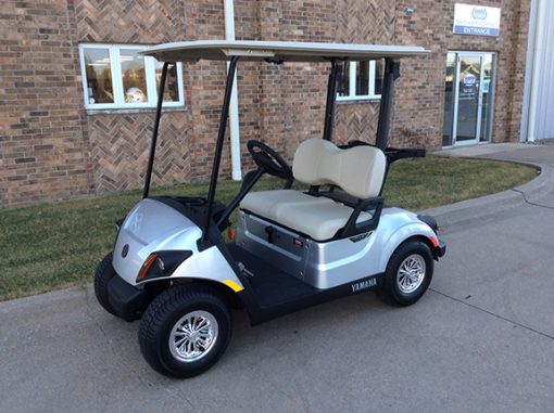 Used Cars Dubuque >> 2019 Yamaha EFI PTV Moonstone Golf Car - Harris Golf Cars Used Cars Dubuque >> 2019 Yamaha EFI PTV Moonstone Golf Car - Harris Golf Cars