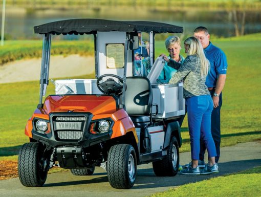 UMAX Fairway Lounge-Harris Golf Cars