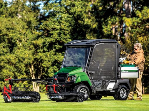 UMAX Range Picker-Harris Golf Cars