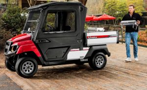 UMAX Two Utility Vehicle-Harris Golf Cars