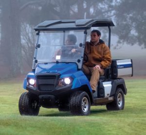 UMAX One Utility Car-Harris Golf Cars