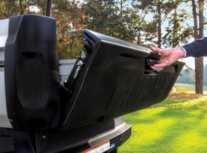 UMAX Two Tailgate Release