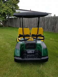 2005 Green Bay Packers Golf Car-Harris Golf Cars- Iowa, Illinois, Wisconsin, Nebraska