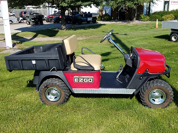 2008 E Z Go Sport 2 Utility Golf Car Harris Golf Cars 2008 e z go sport 2 utility golf car harris golf cars
