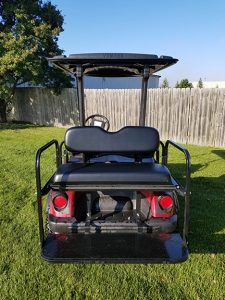 2009 Garnet Red-Harris Golf Cars-Iowa, Illinois, Wisconsin, Nebraska