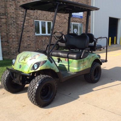 2011 Army-Harris Golf Cars-Iowa, Illinois, Wisconsin, Nebraska