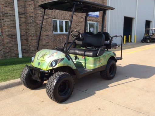 2011 Army-Harris Golf Cars-Iowa, Illinois, Wisconsin, Nebraska