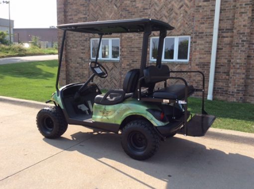 2011 Army-Harris Golf Cars-Iowa, Illinois, Wisconsin, Nebraska