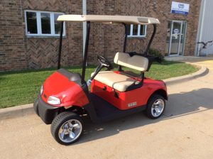 2018 Red Freedom-Harris Golf Cars-Iowa, Illinois, Wisconsin, Nebraska