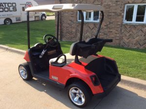 2018 Red Freedom-Harris Golf Cars-Iowa, Illinois, Wisconsin, Nebraska