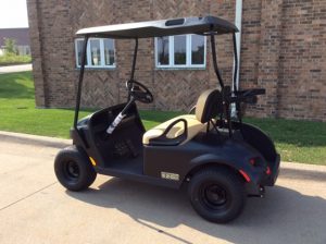 2018 Black EZGO-Harris Golf Cars-Iowa, Illinois, Wisconsin, Nebraska