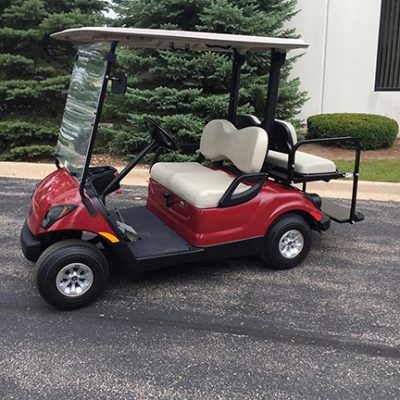 2013 Garnet Red-Harris Golf Cars-Iowa, Illinois, Wisconsin, Nebraska 