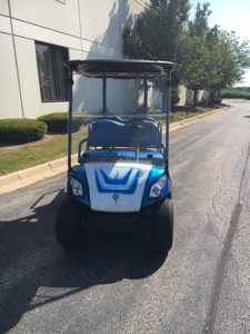 2011 Custom Blue-Harris Golf Cars-Iowa, Illinois, Wisconsin, Nebraska