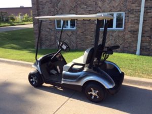 2016 Custom Gray-Harris Golf Cars-Iowa, Illinois, Wisconsin, Nebraska