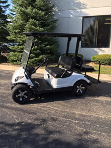 2001 Glacier 4-Passenger Golf Car