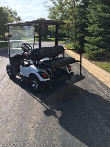 2001 Glacier 4-Passenger Golf Car