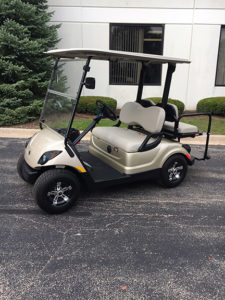 2013 Sandstone 4-Passenger Electric Golf Car