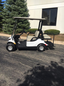 Yamaha 4-Passenger PTV Golf Car