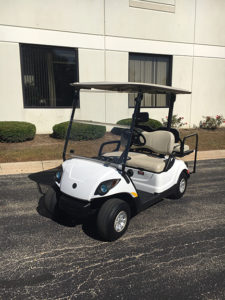 Yamaha 4-Passenger PTV Golf Car
