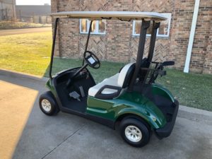2011 Emerald Green Golf Car