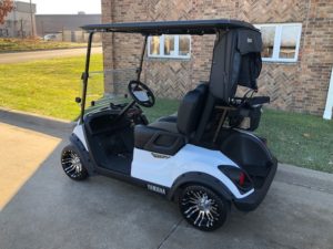2019 Glacier Golf Car