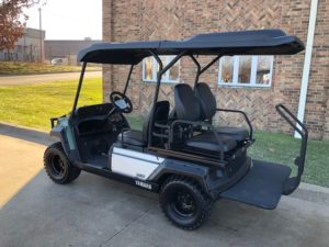 2019 Umax Rally Forest Green Golf Car