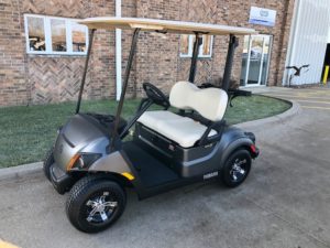 2020 Graphite Gray Golf Car