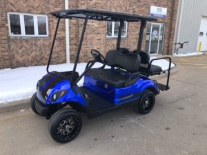 2011 Blue Racing Golf Car