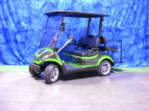 2009 Custom Green and Black Golf Car