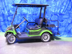 2009 Custom Green and Black Golf Car