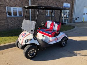 2011 Chicago Cubs Golf Car