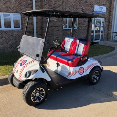 Voiture de golf des Cubs de Chicago 2011