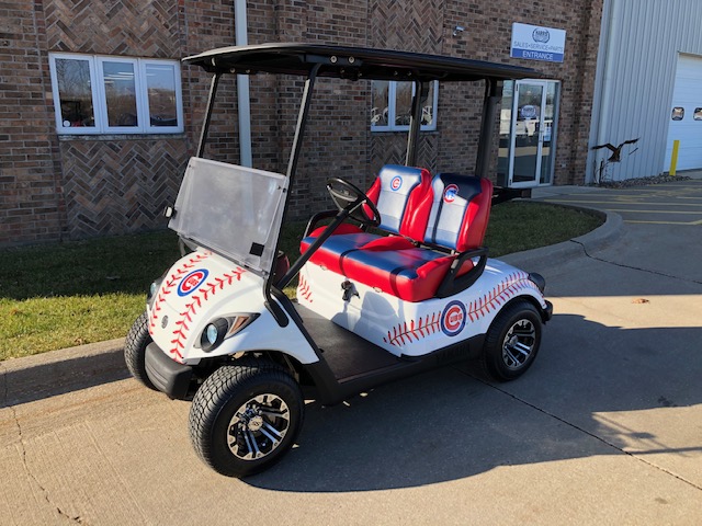 Chicago Cubs Golf Car - Harris Golf Cars