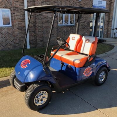 Voiture de golf des Chicago Bears 2013